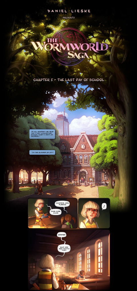 Wormworld Saga Excerpt 01
