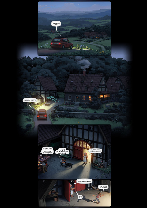 Wormworld Saga Excerpt 02