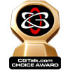 CG Choice Award - www.cgtalk.com